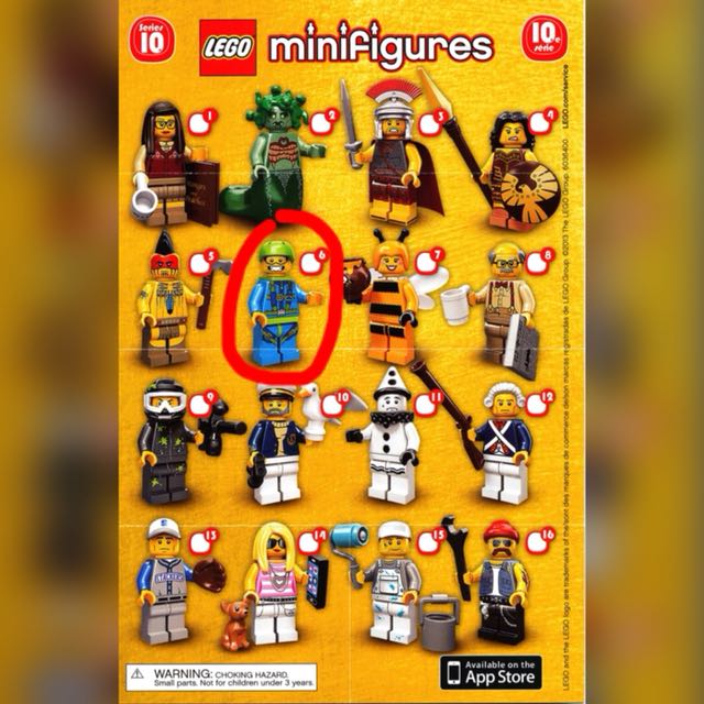 Lego 71001 2025