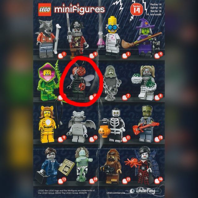 Lego minifigures halloween hotsell series