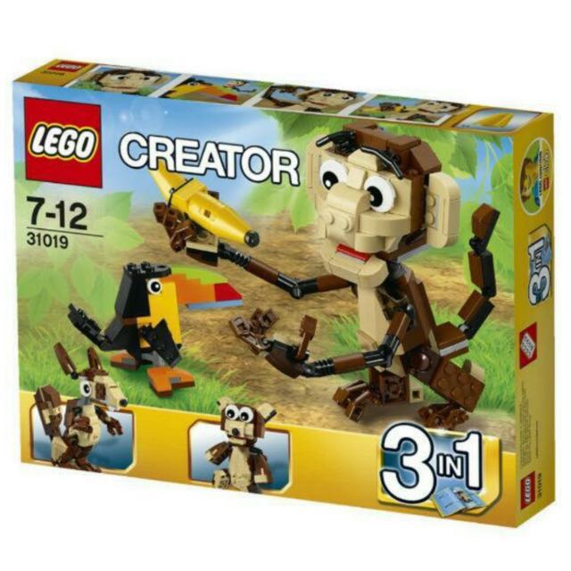 Lego creator 31019 clearance