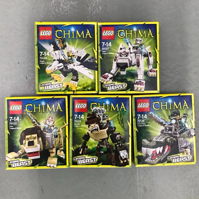 lego chima 70127