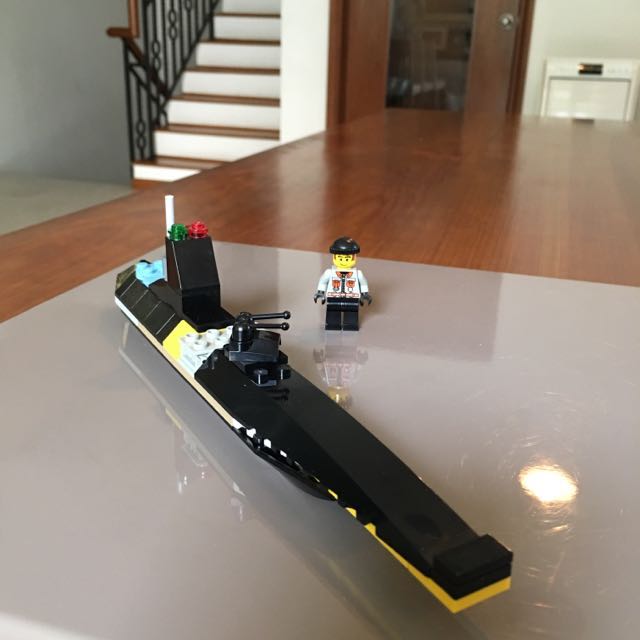 lego navy submarine