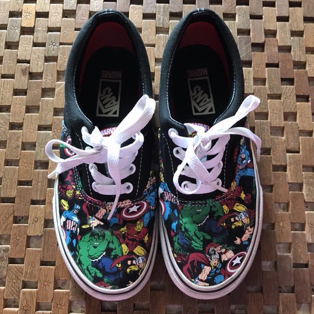 marvel limited edition vans