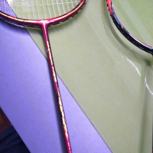 Lining N99 Chen Long Gold Medal Limited Edition Sports Equipment Sports Games Racket Ball Sports On Carousell