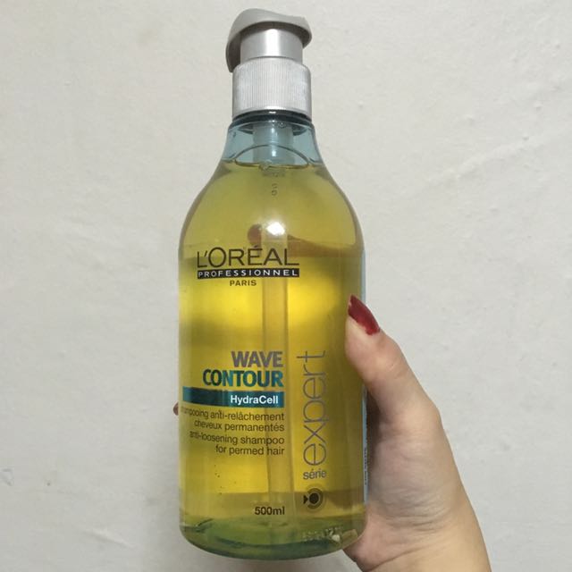 L Oreal Wave Contour Hydracell Anti Loosening Shampoo For Permed