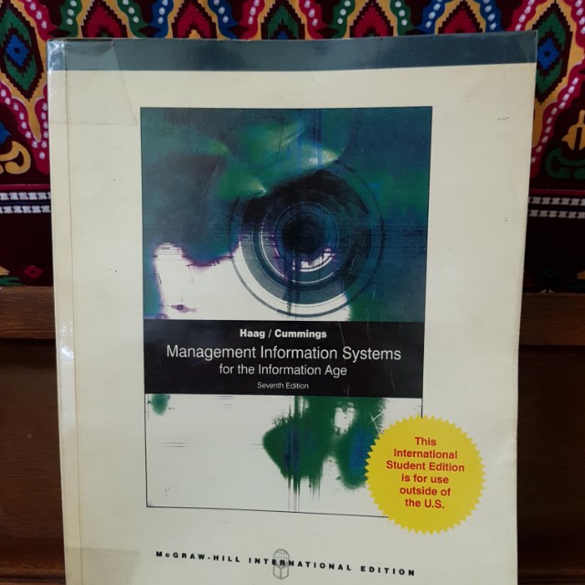 Management Information Systems for the Information Age 7th ed (BA 186 ...