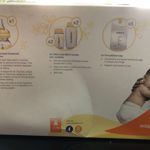 Medela Breastmilk Bottles - Almost New, Babies &amp; Kids, Nursing ...