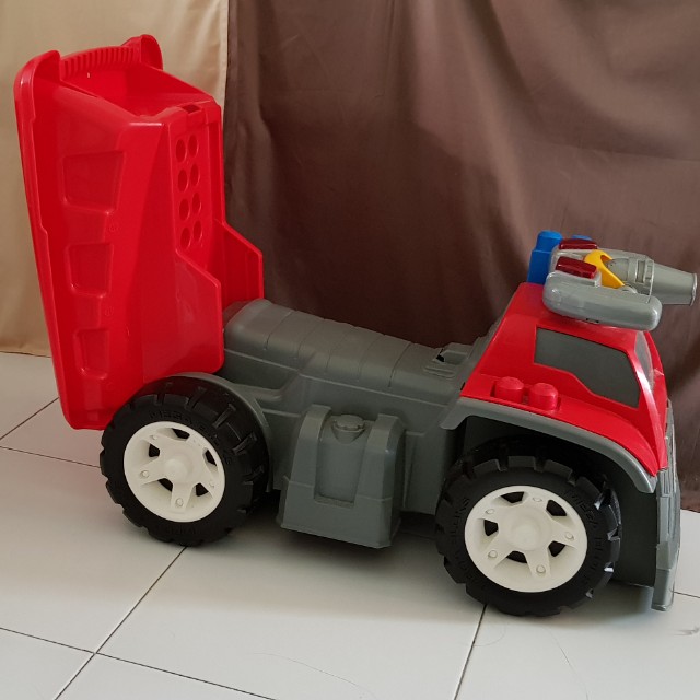 Mega bloks fire truck ride on 2025