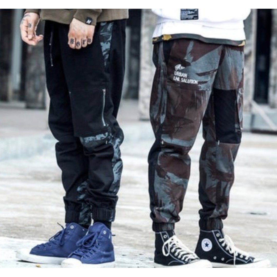 men's style jogger pants