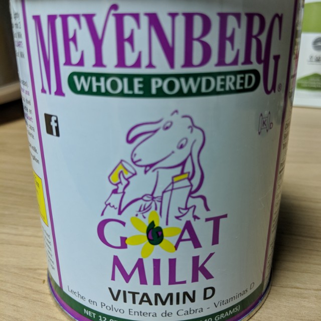 meyenberg goat milk formula