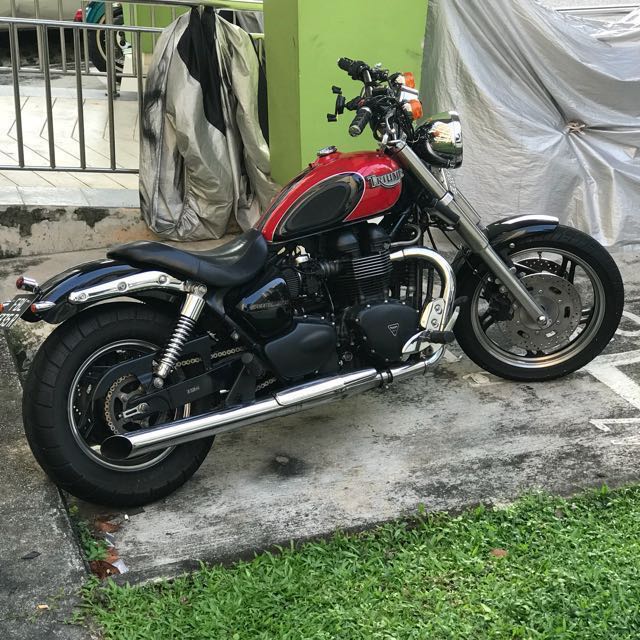 Mint And Rare Triumph Bonneville Speedmaster For Sale Or Trade