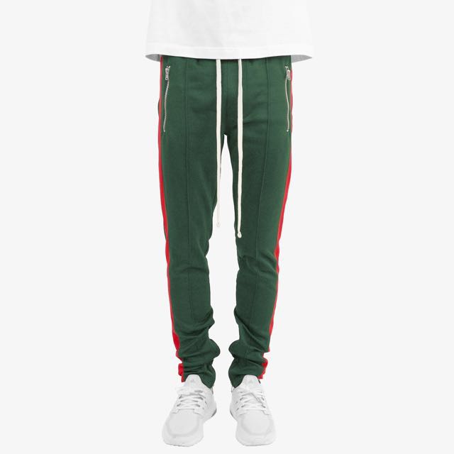 Mnml la track pants, Men's Fashion, Bottoms, Trousers on Carousell