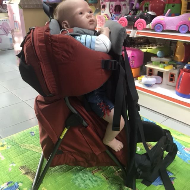 montbell baby carrier