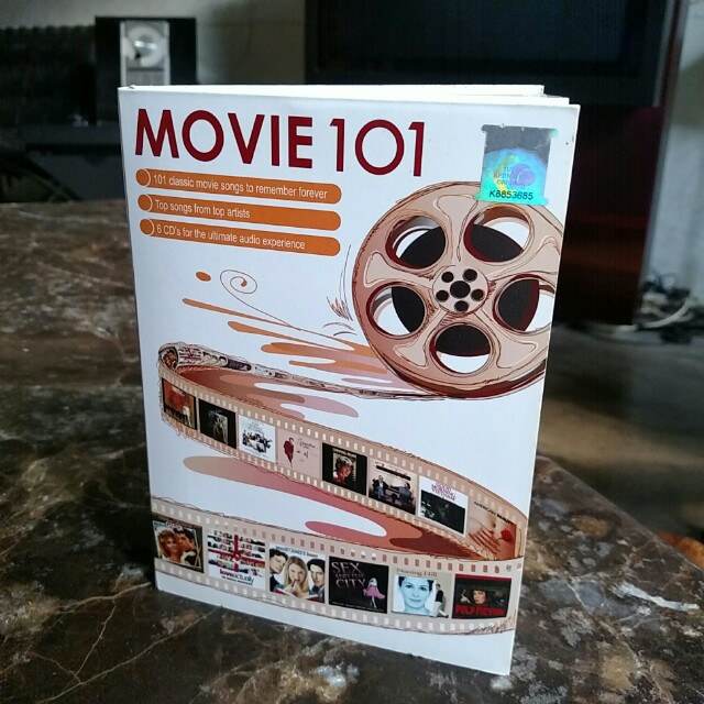 MOVIE 101 - 6 CD, Hobbies & Toys, Music & Media, CDs & DVDs on