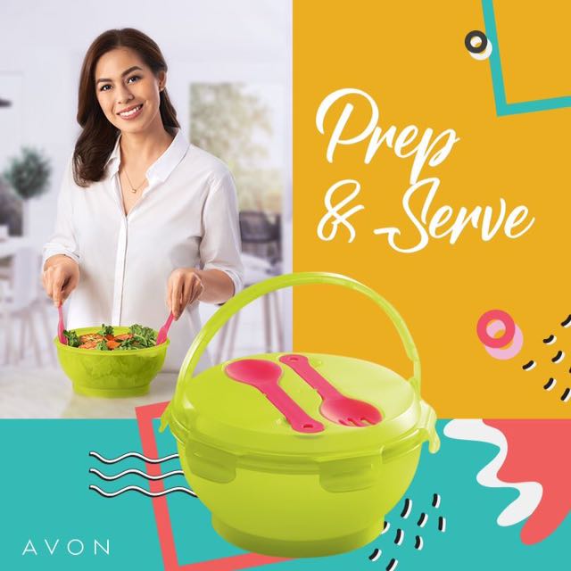 Multipurpose Bowl with Holder & Ladle on Carousell