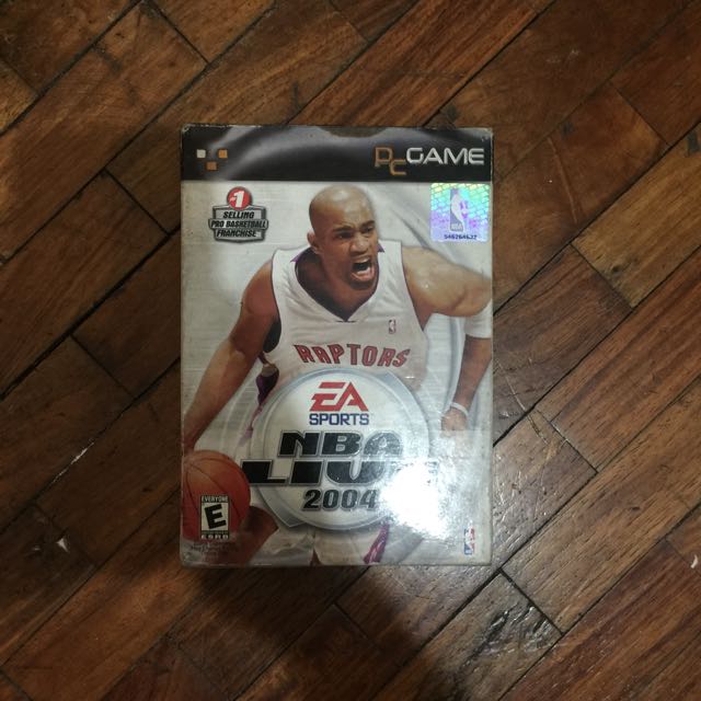 Nba live 2004 pc (Category: Xbox) located in Manila. Submitted by petey._ (Listing ID 150718561, Image 1). Description: Classic nba live 2004 for pc. No file on torrent.