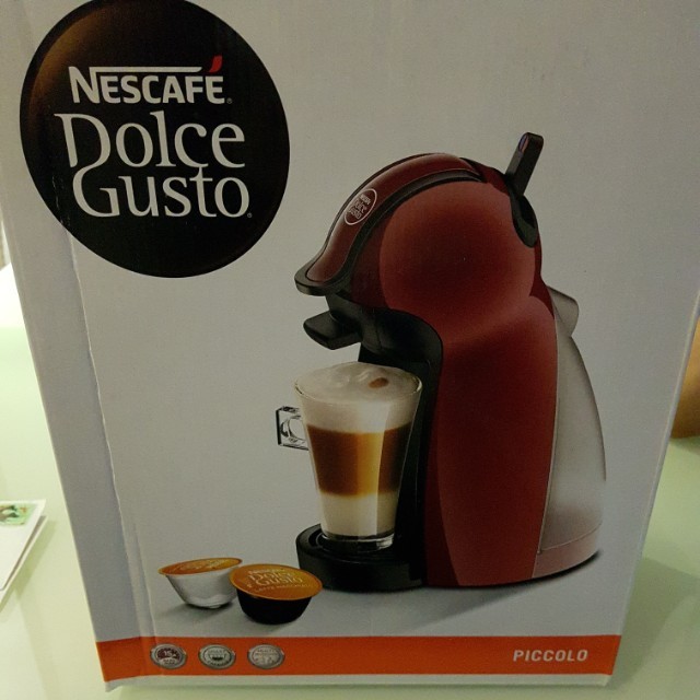 Nescafe Dolce Gusto PICCOLO Coffee Machine, TV & Home Appliances