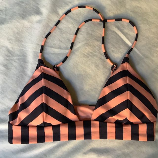 hm orange bikini