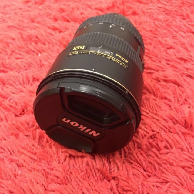 Nikon Af S Dx Zoom Nikkor 17 55mm F 2 8g If Ed Photography On Carousell Nikon Af S Dx Zoom Nikkor 17 55mm F 2 8g If Ed Photography On Carousell