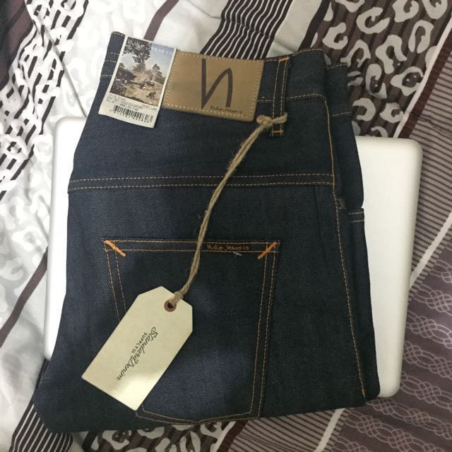 Nudie thin finn shop dry selvage comfort