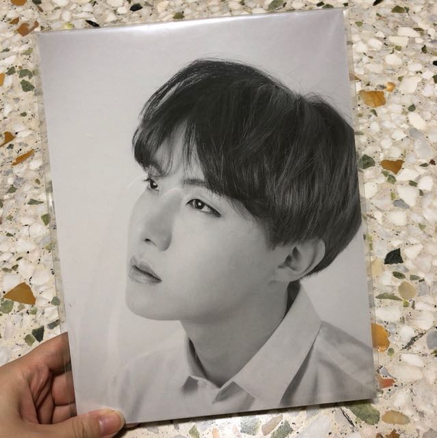 Pending] BTS Jhope Official Premium PostCard from Butterfly Dream