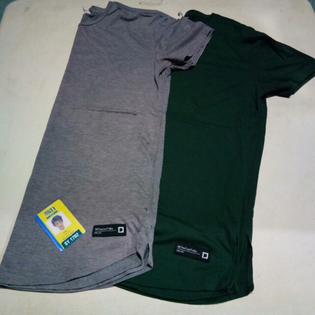Longline shirt penshoppe deals