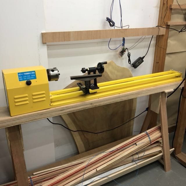 Lathe For Wood Design Craft Craft Supplies Tools On Carousell