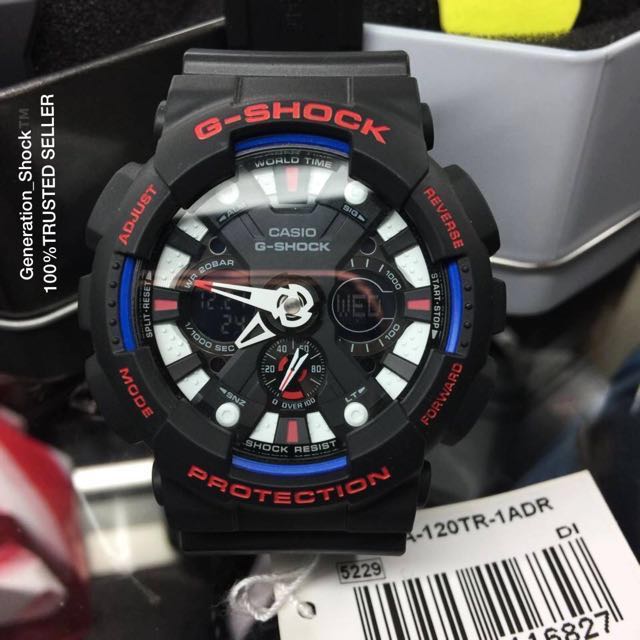G shock ga 120 tr online