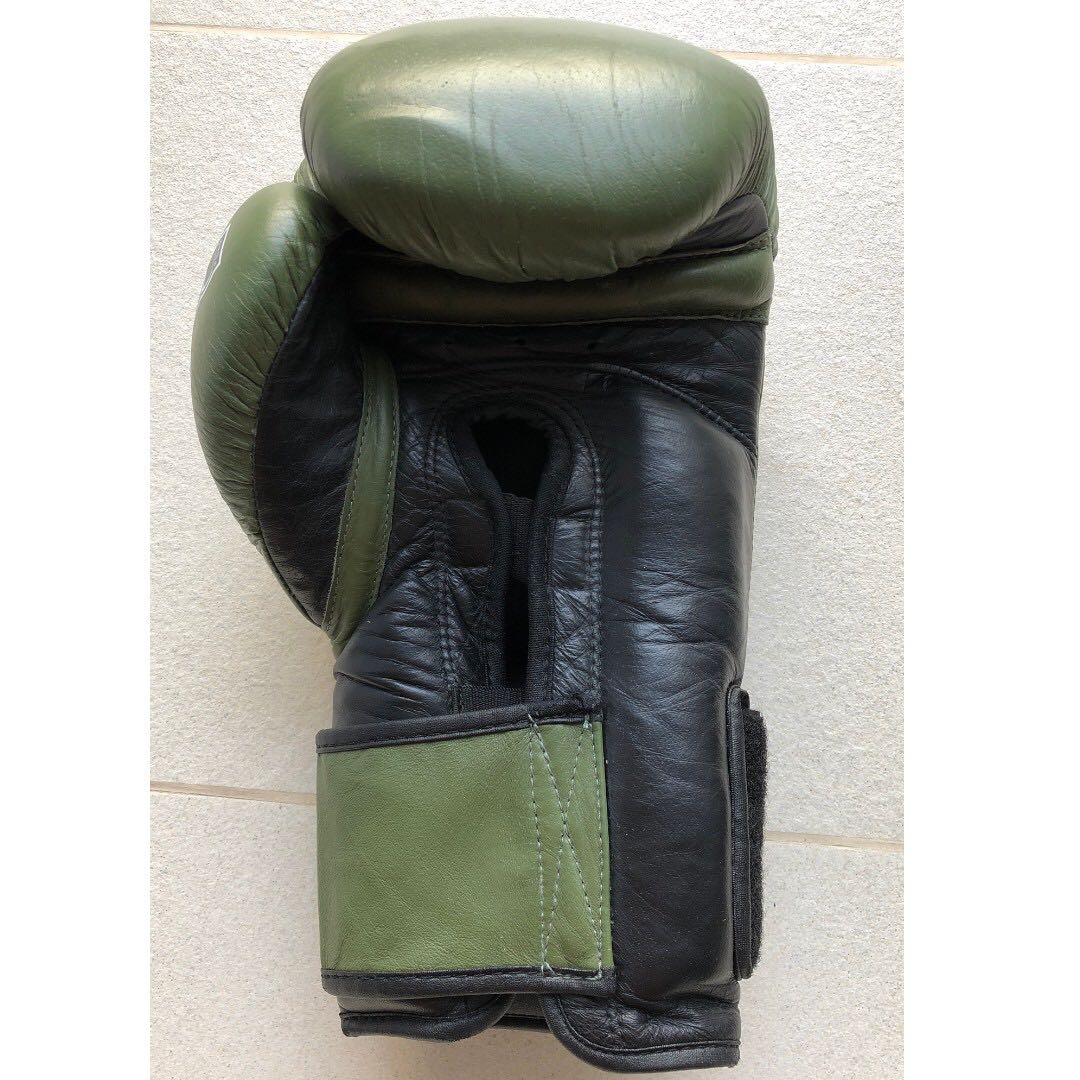 Ring To Cage Deluxe MiM-Foam Sparring Gloves - Hook&Loop/Elastic Cuff
