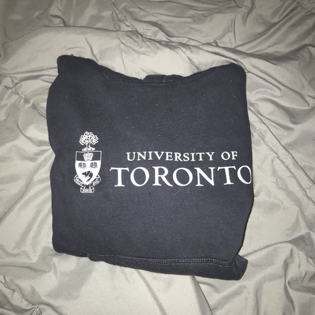 u of t hoodie