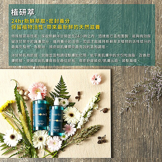 Saholea Shampoo 森歐黎漾 植研萃淨平衡洗髮露480ml Selling Fast Health Beauty Hair Care On Carousell