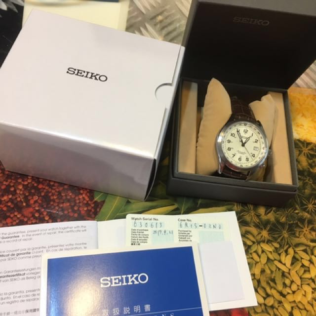 Seiko sarg005 for sale clearance