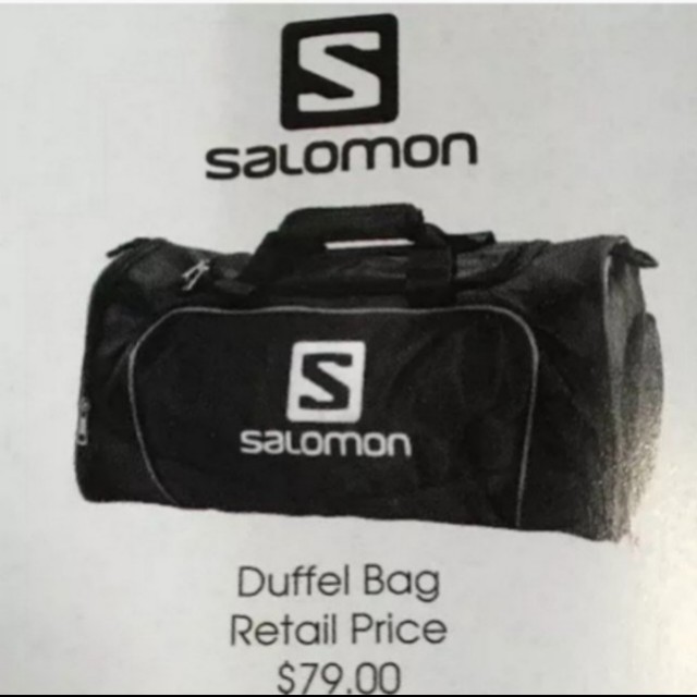 salomon duffel