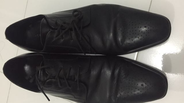 Salvatore mann black shoes deals