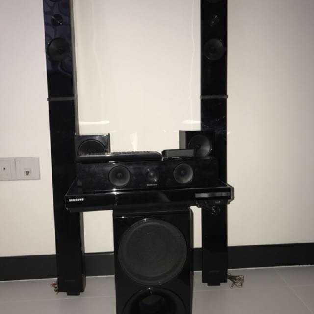 home theater system with karaoke function