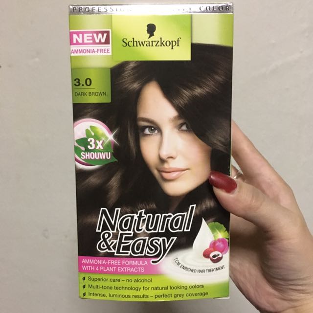 Schwarzkopf Natural And Easy Hair Color Dye Health Beauty Hair