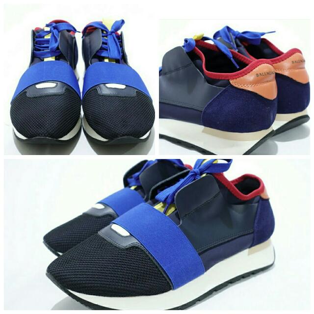 Sepatu Balenciaga Ori Leather Mirorr Quality For Men Olshop Fashion Olshop Pria Di Carousell