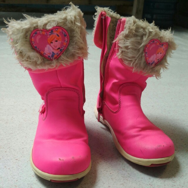 Sepatu Boot Anak Perempuan Fesyen Wanita Sepatu Di Carousell