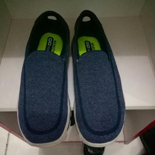 Sepatu Skechers Go Walk Men S Fashion Men S Footwear On Carousell
