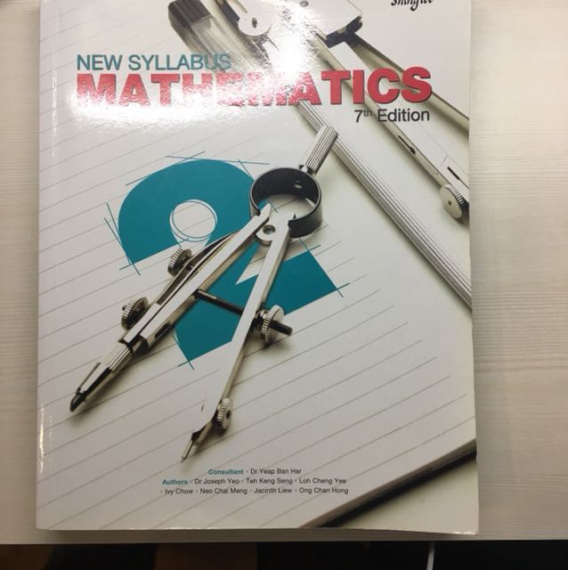 Shinglee New Syllabus Mathematics 2 7th Edition Textbook Books Shinglee New Syllabus Mathematics 2 7th Edition Textbook Books