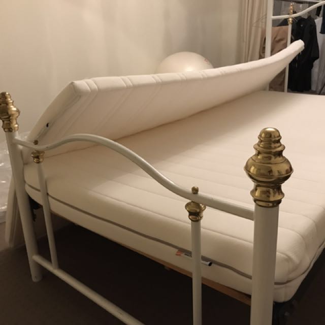 Single Bed And Ikea Foam Mattress And Mattress Pad Home