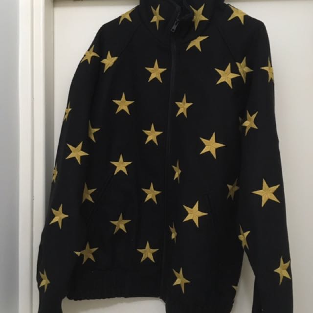 supreme star jacket