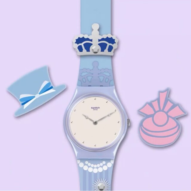 Swatch 2018 valentine collection