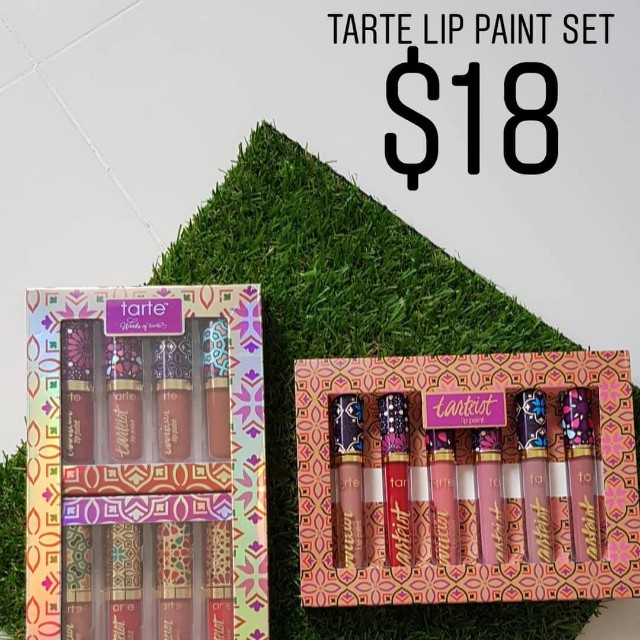 tarte lipstick set