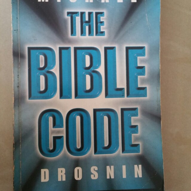 The Bible code (Category: Storybooks) located in Singapore. Submitted by jameschew001 (Listing ID 150749970, Image 1). Description: .