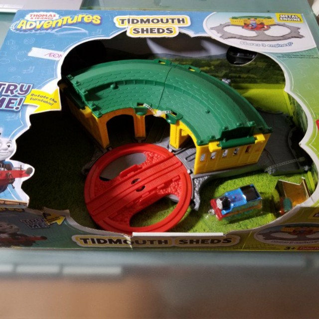 thomas adventures tidmouth sheds