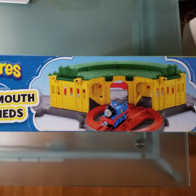 thomas adventures tidmouth sheds