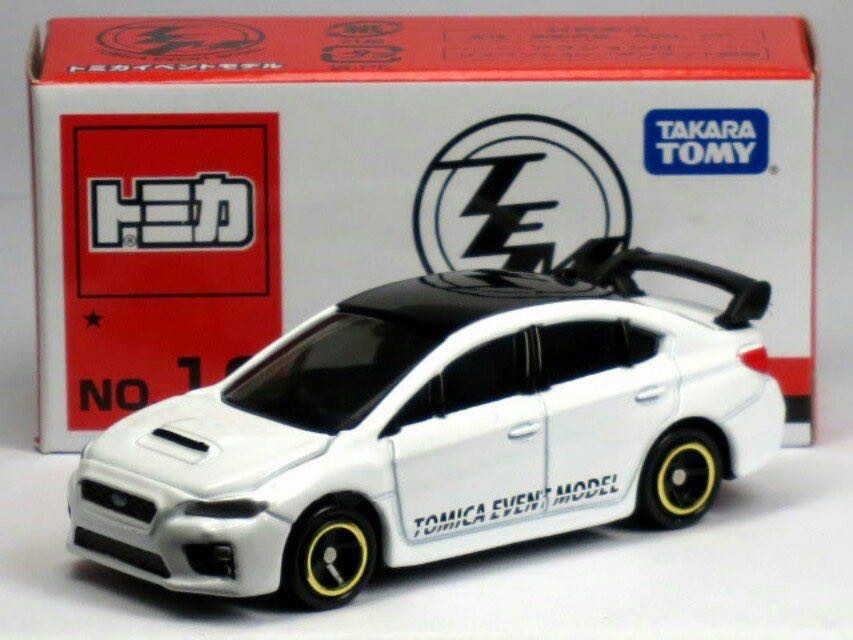 Tomica Event Model No 16 Subaru Wrx Sti Type S Toys Games Bricks Figurines On Carousell