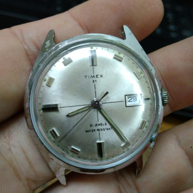 Timex 21 jewel watch shop