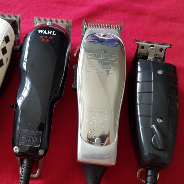 wahl andis trimmers