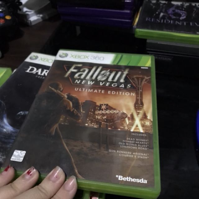 XBOX 360 fallout new vegas ultimate edition, Video Gaming, Video Games